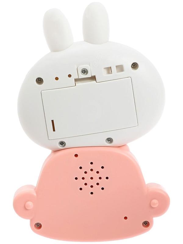 Игрушка музыкальная «Мой кроля», световые и звуковые эффекты