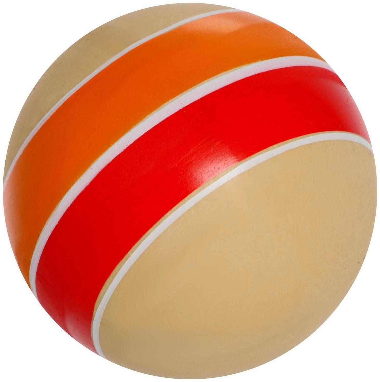 Мяч диаметр 75 мм, цвета микс, 1 шт., Р7-75