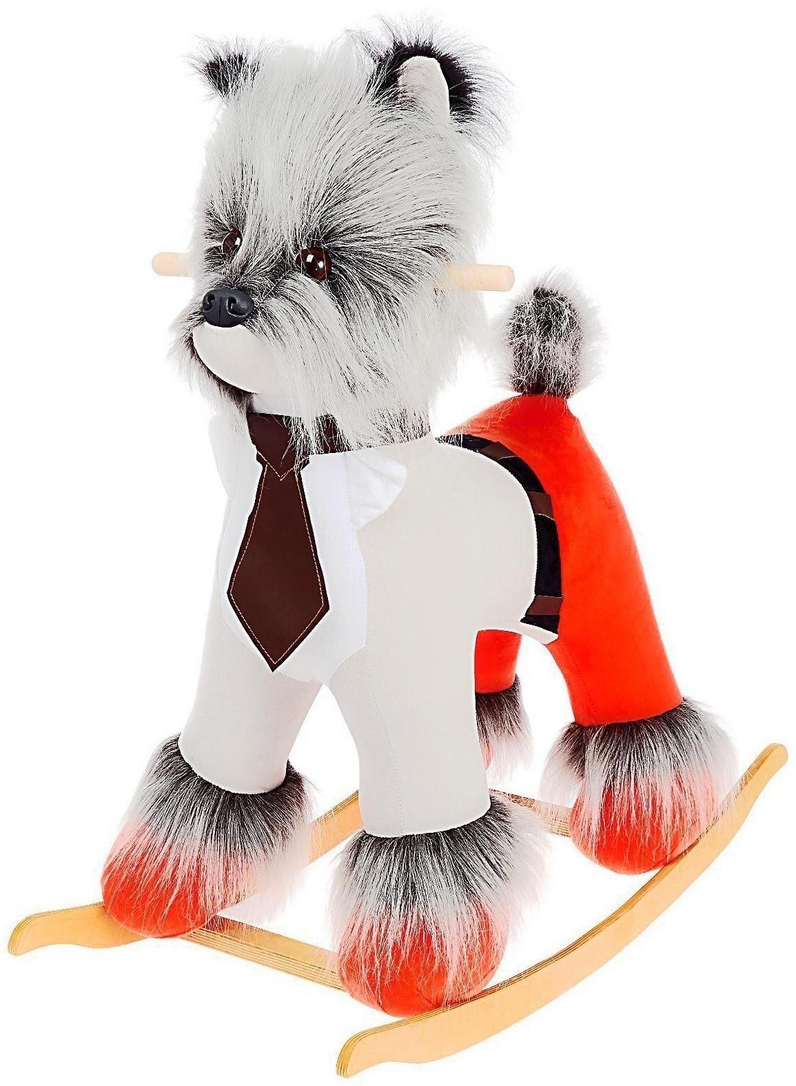 Качалка «Собака Бой», МИКС