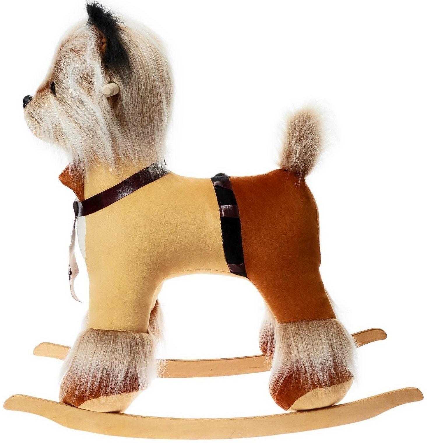 Качалка «Собака Бой», МИКС