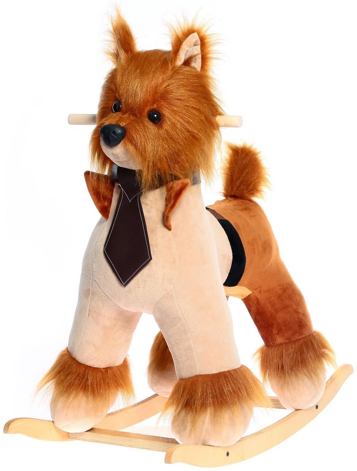 Качалка «Собака Бой», МИКС