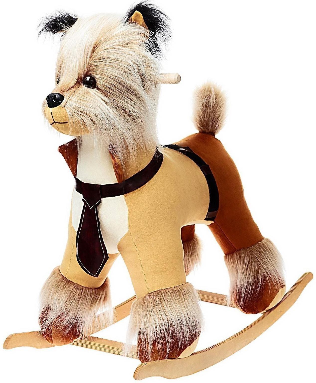 Качалка «Собака Бой», МИКС