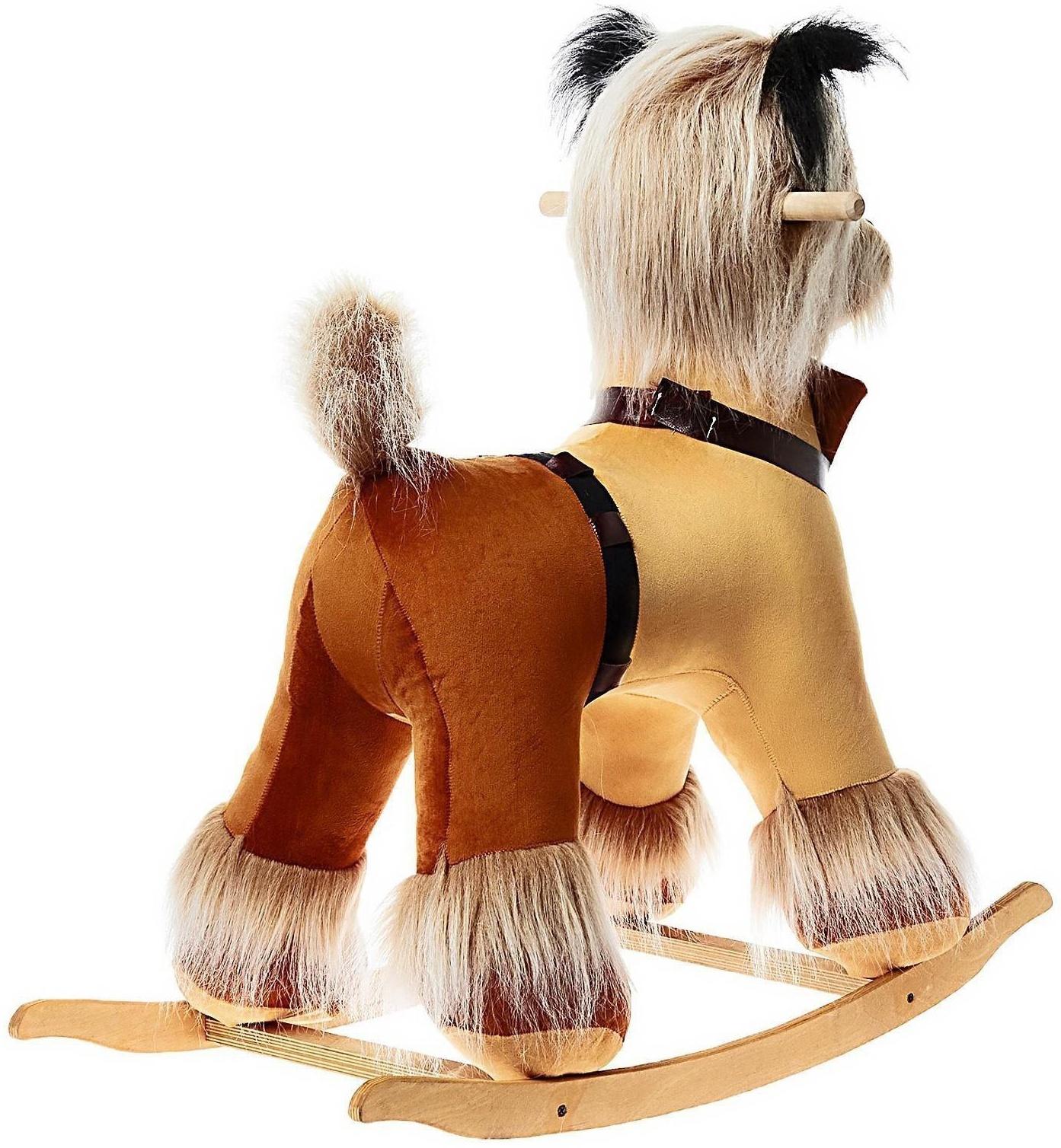 Качалка «Собака Бой», МИКС