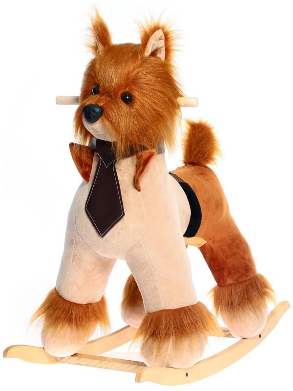 Качалка «Собака Бой», МИКС