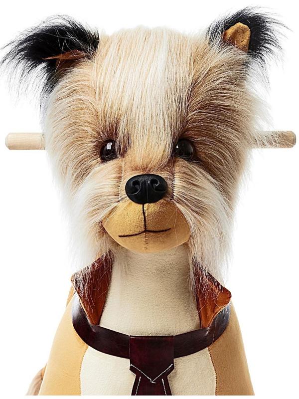 Качалка «Собака Бой», МИКС