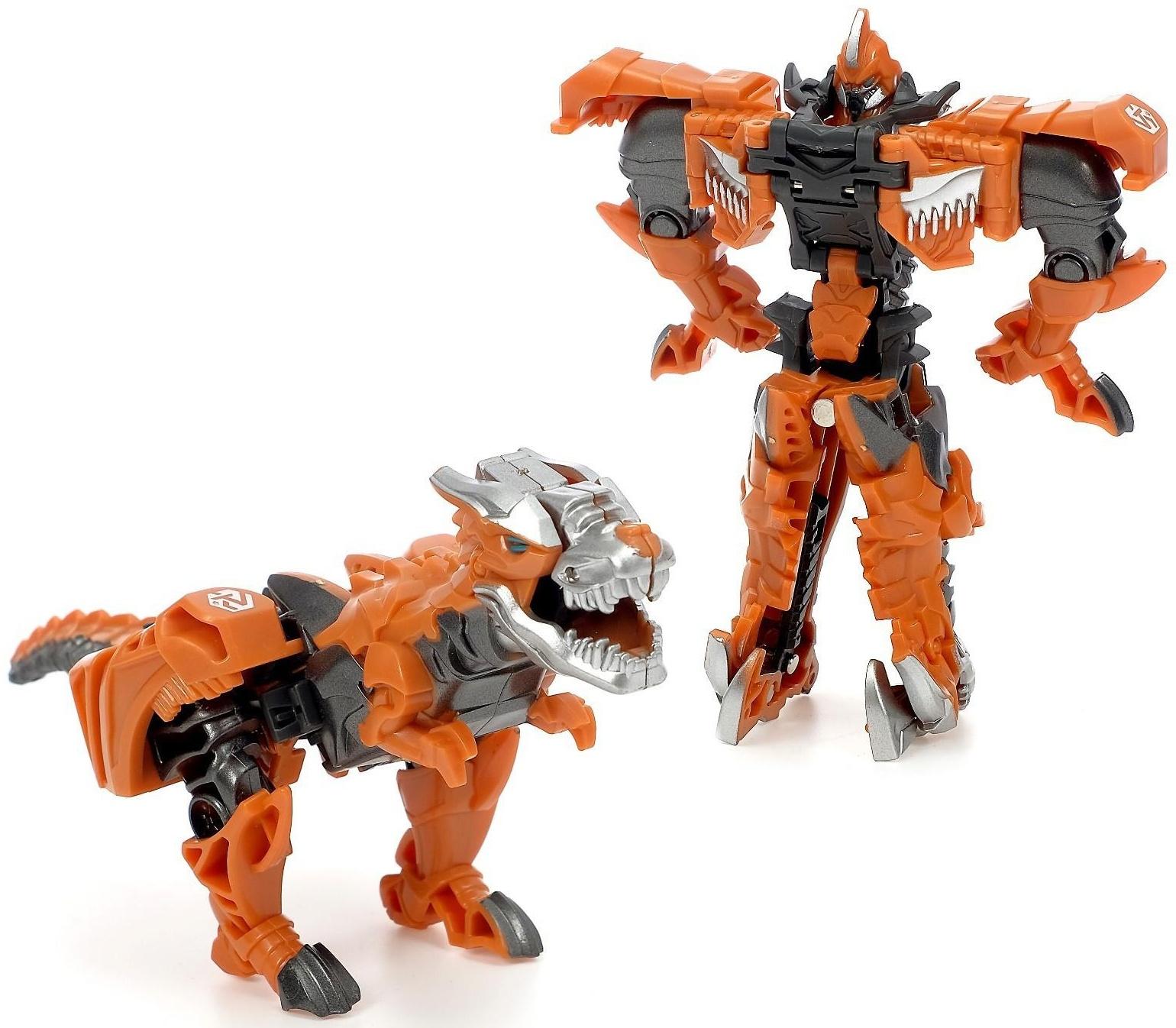 Набор роботов «Защитники»