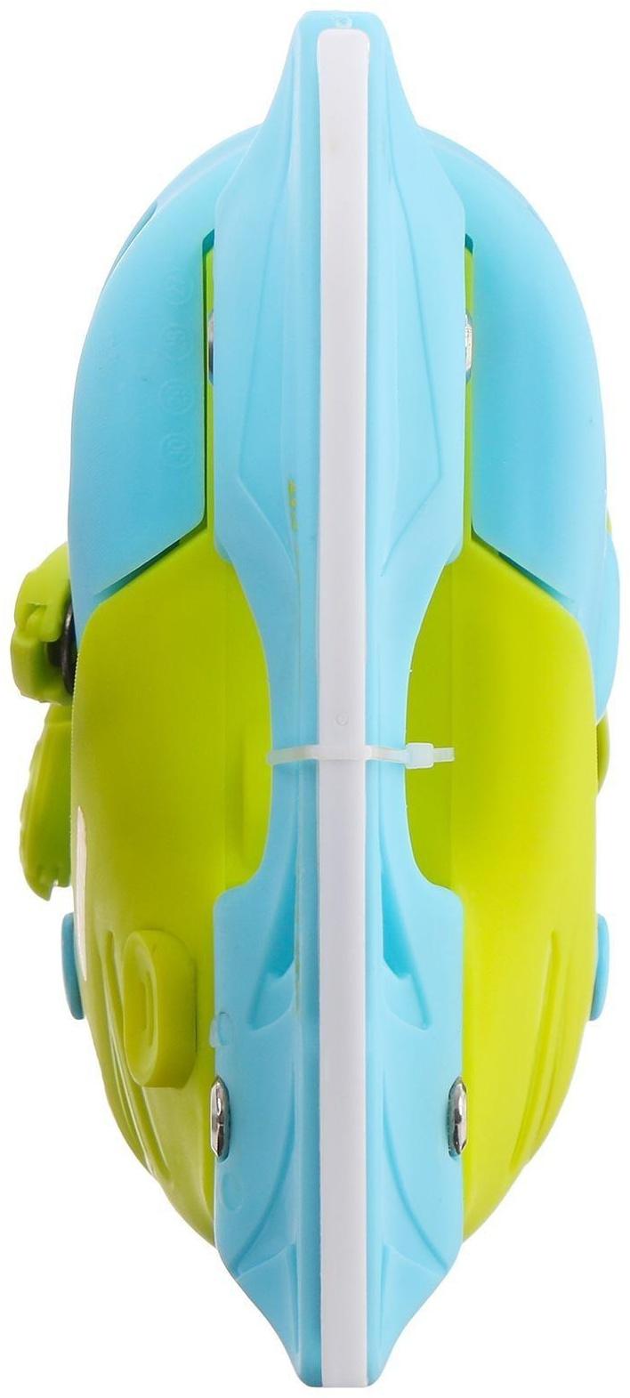 Коньки ледовые детские раздвижныеTake it Easy 223W, текстиль, пластик, размер 34-37