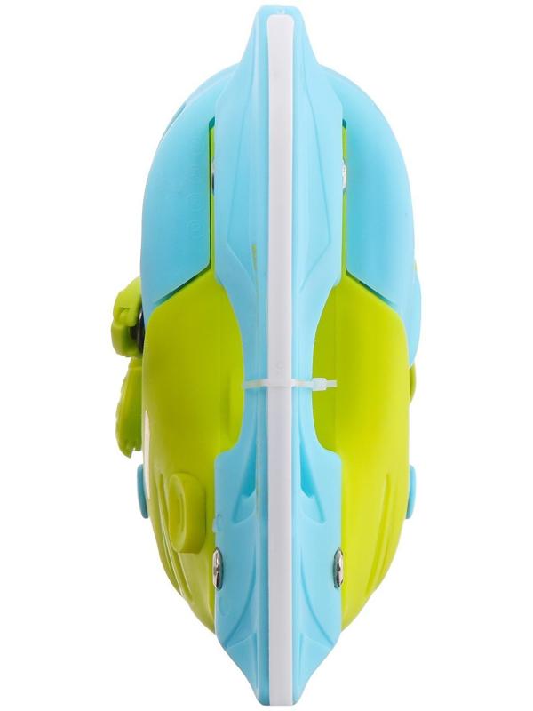 Коньки ледовые детские раздвижныеTake it Easy 223W, текстиль, пластик, размер 34-37