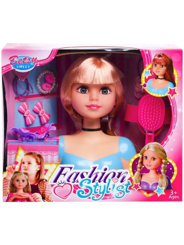 Кукла-манекен для создания причёсок «Бетси», с аксессуарами