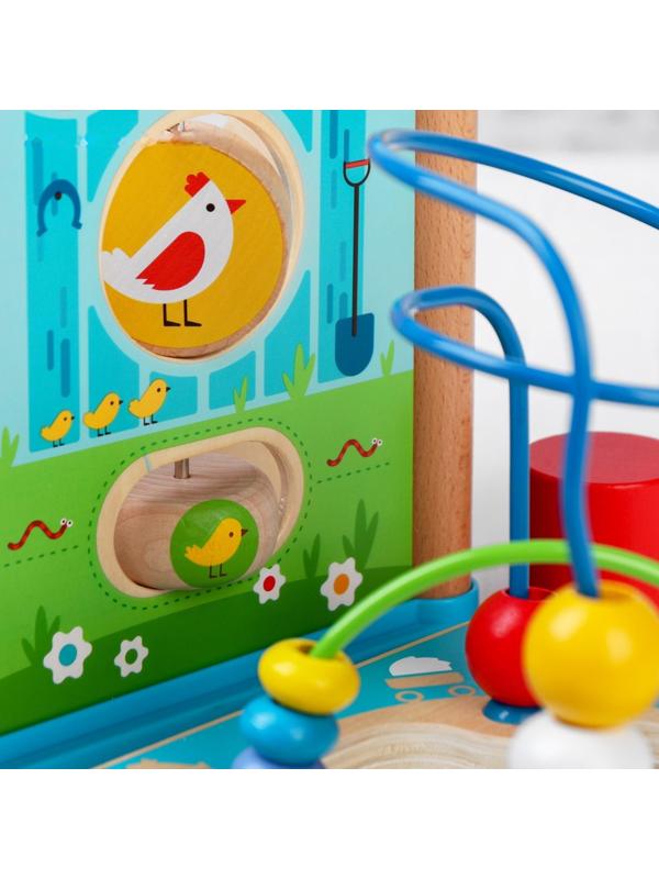 Универсальный занимательный куб «Ферма»