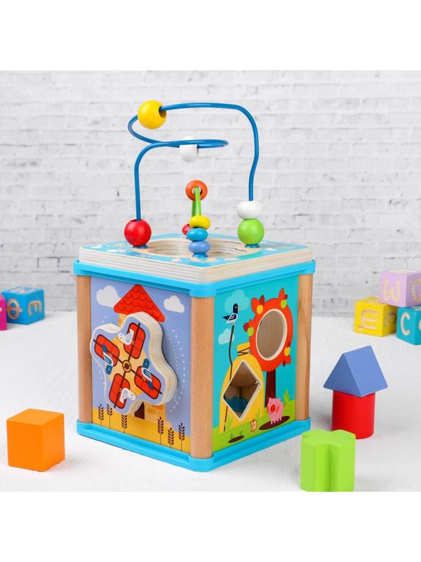 Универсальный занимательный куб «Ферма»