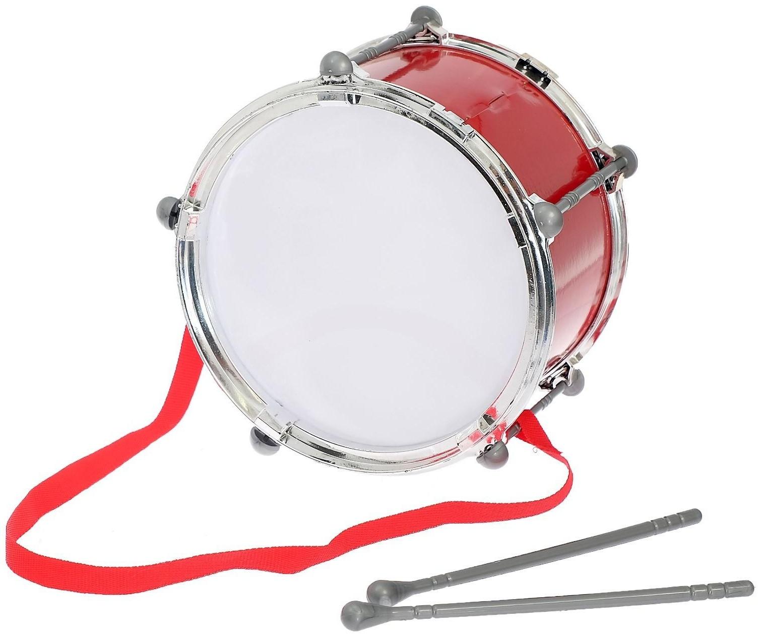 Барабан «Крутой барабанщик», d=20 см, цвета МИКС