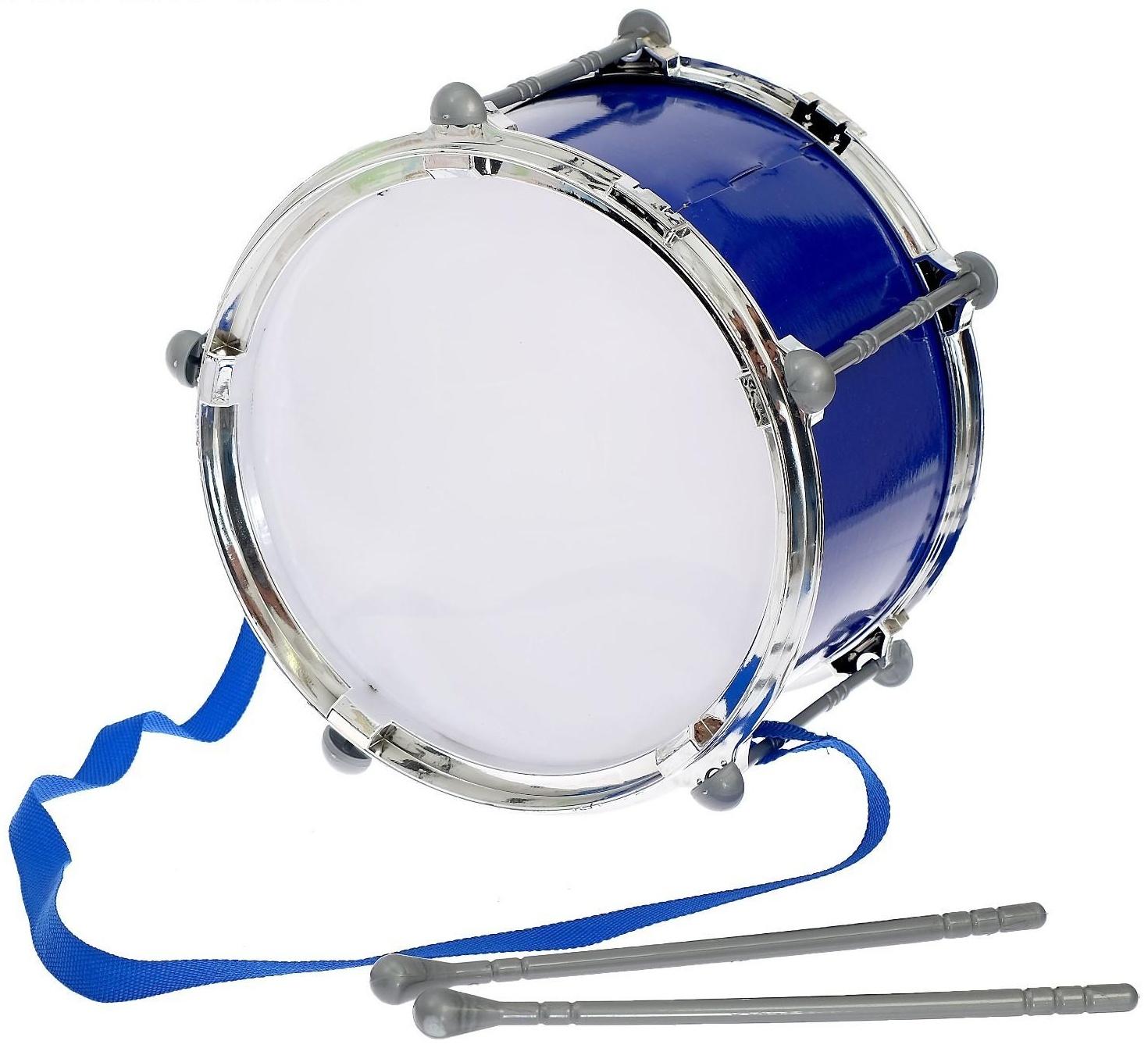 Барабан «Крутой барабанщик», d=20 см, цвета МИКС