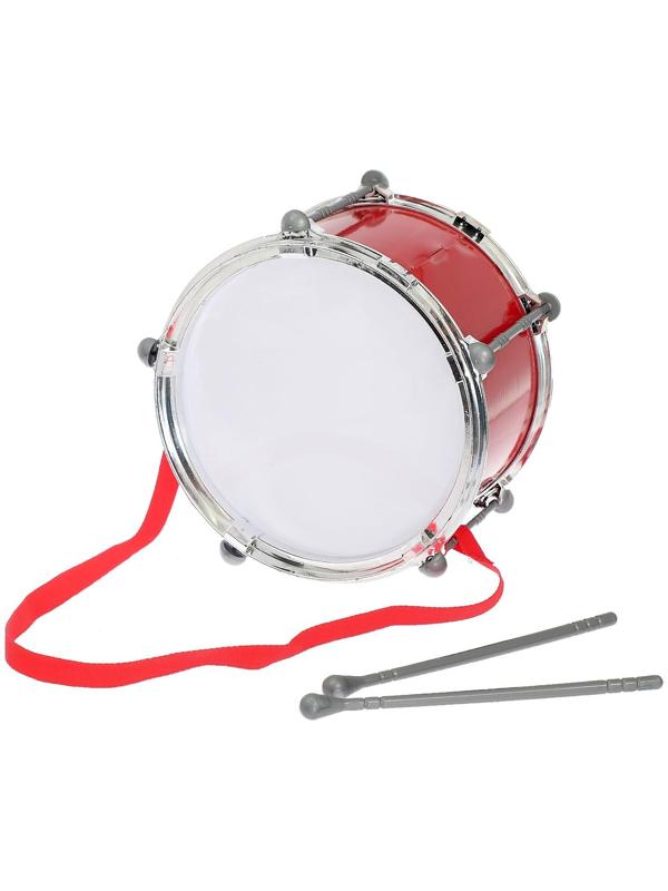 Барабан «Крутой барабанщик», d=20 см, цвета МИКС