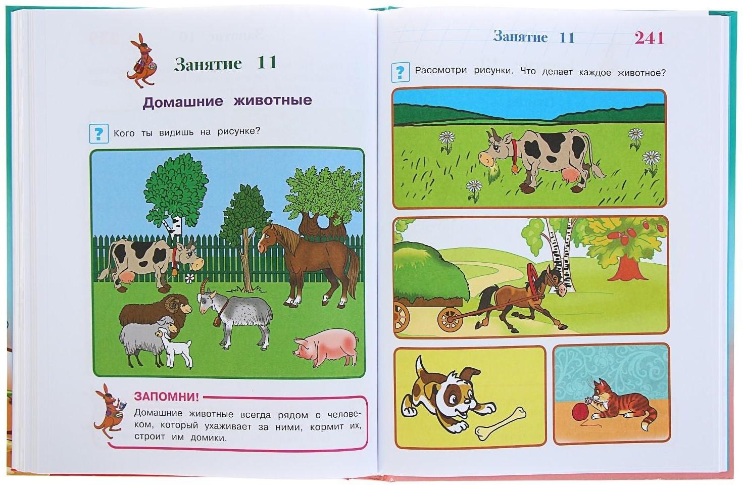 Годовой курс развивающих занятий для детей 3-4 лет, Володина Н. В.
