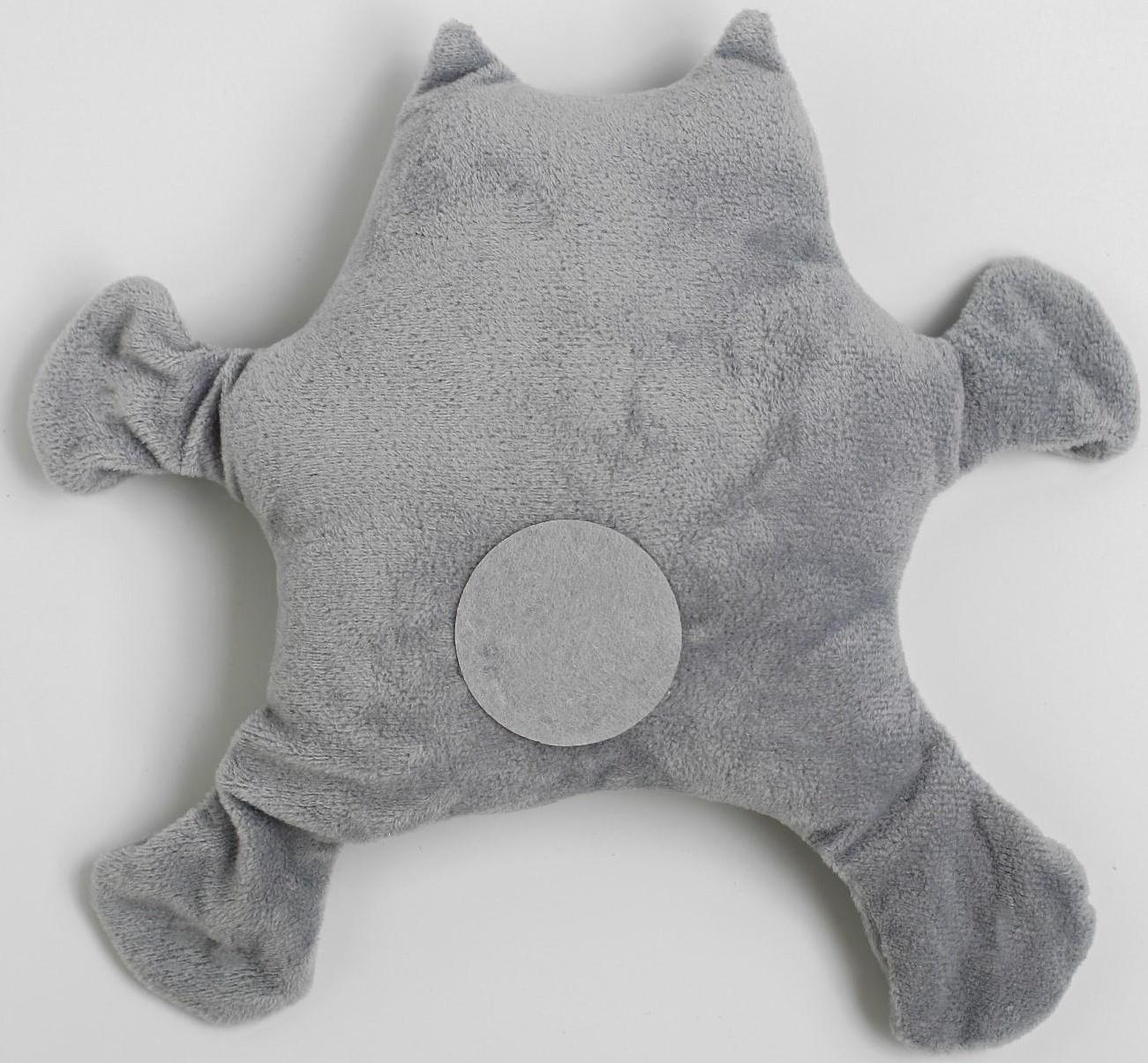 Автоигрушка на присосках «Понять, простить и позвонить», котик, 25 см х 4 см х 28 см, с карточкой для записи номера