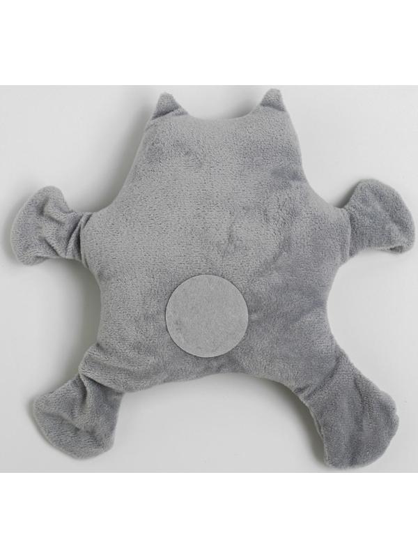 Автоигрушка на присосках «Понять, простить и позвонить», котик, 25 см х 4 см х 28 см, с карточкой для записи номера