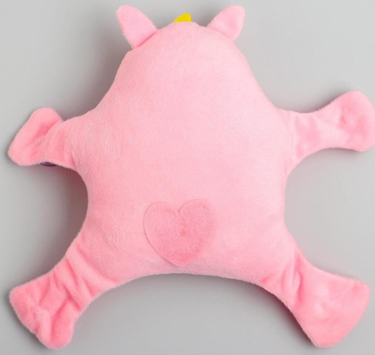 Автоигрушка на присосках «Ещё раз посигналишь, и я вообще никуда не поеду», единорог, 28 см х 4 см х 25 см