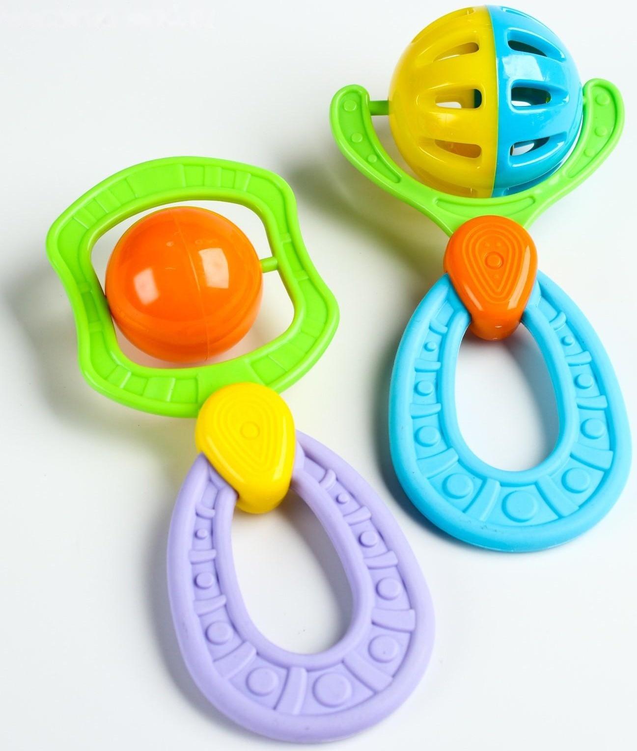 Набор погремушек «Подарочный №1 КНОПА»