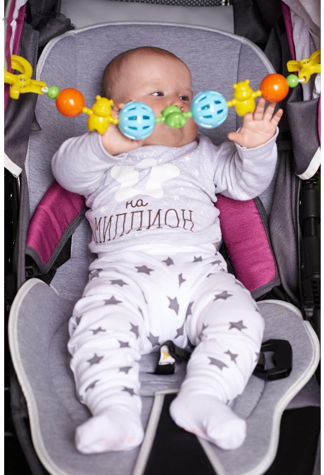 Набор погремушек «Подарочный №1 КНОПА»