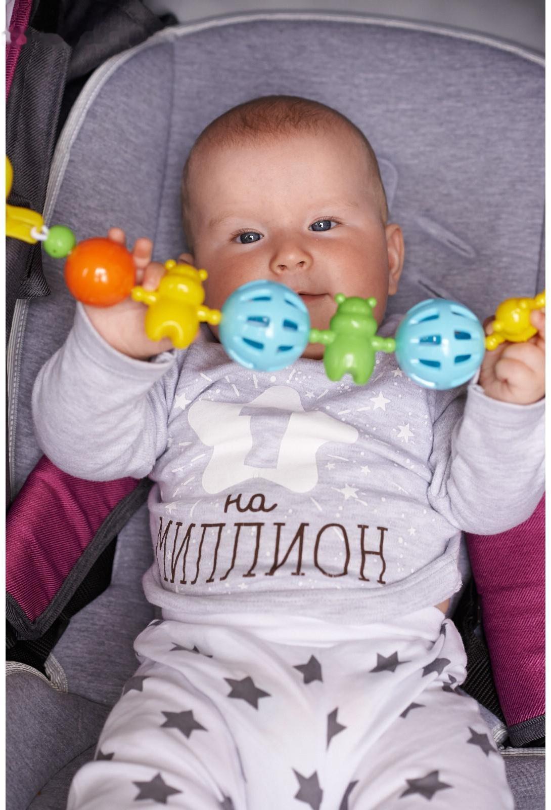 Набор погремушек «Подарочный №1 КНОПА»