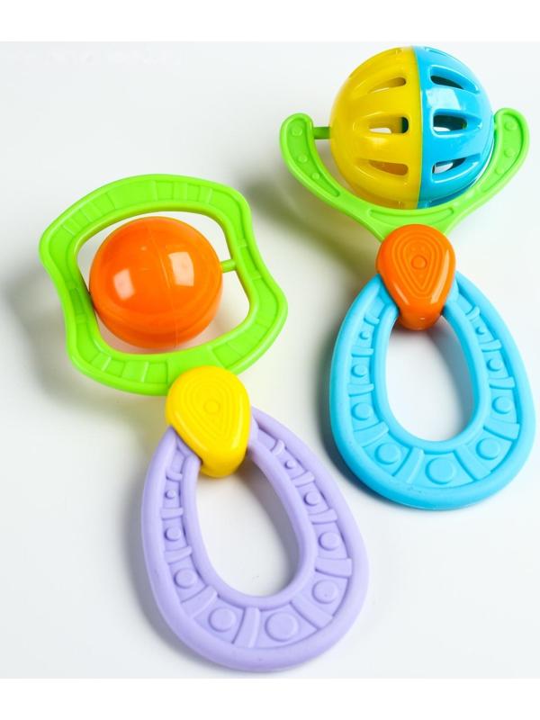 Набор погремушек «Подарочный №1 КНОПА»