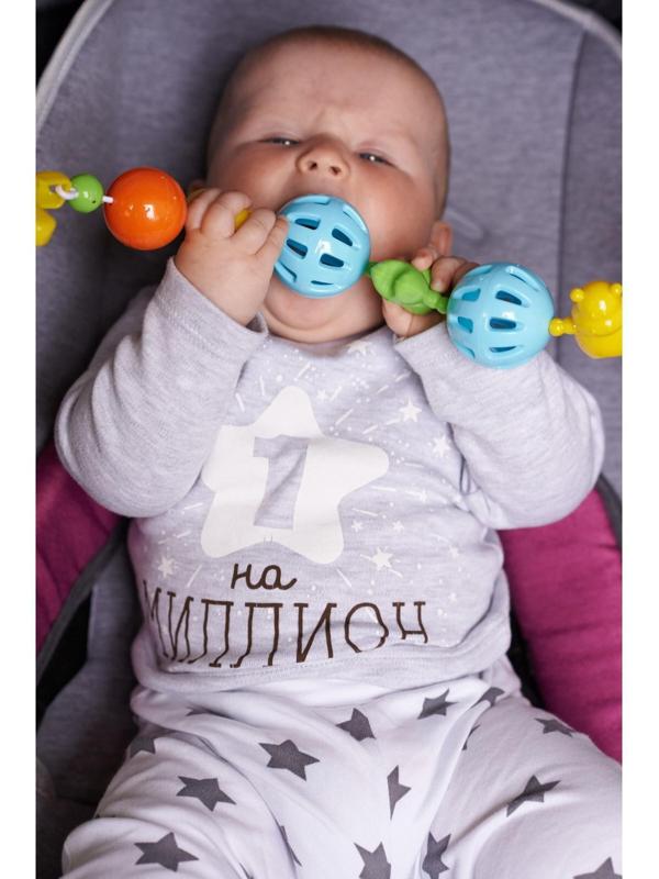 Набор погремушек «Подарочный №1 КНОПА»