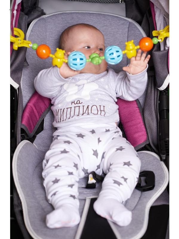 Набор погремушек «Подарочный №1 КНОПА»