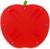 Магнитный планшет яблоко маленькое, 142 отверстия, цвет красный