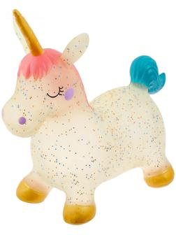 Попрыгун «Единорожка», 67 х 24 х 54 см, 1300 г, цвета микс