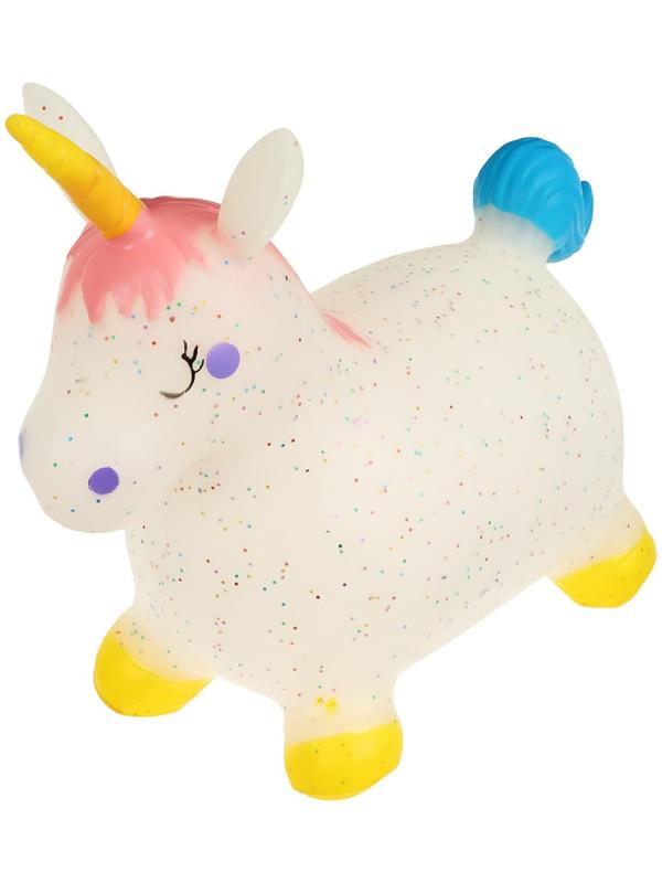 Попрыгун «Единорожка», 67 х 24 х 54 см, 1300 г