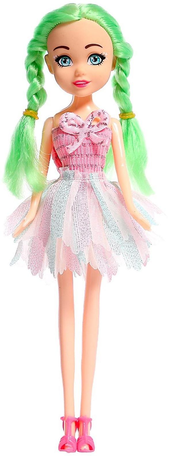 Кукла Lollipop doll, цветные волосы, МИКС