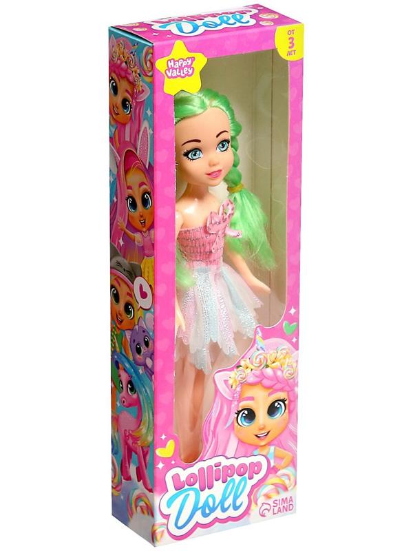 Кукла Lollipop doll, цветные волосы, МИКС