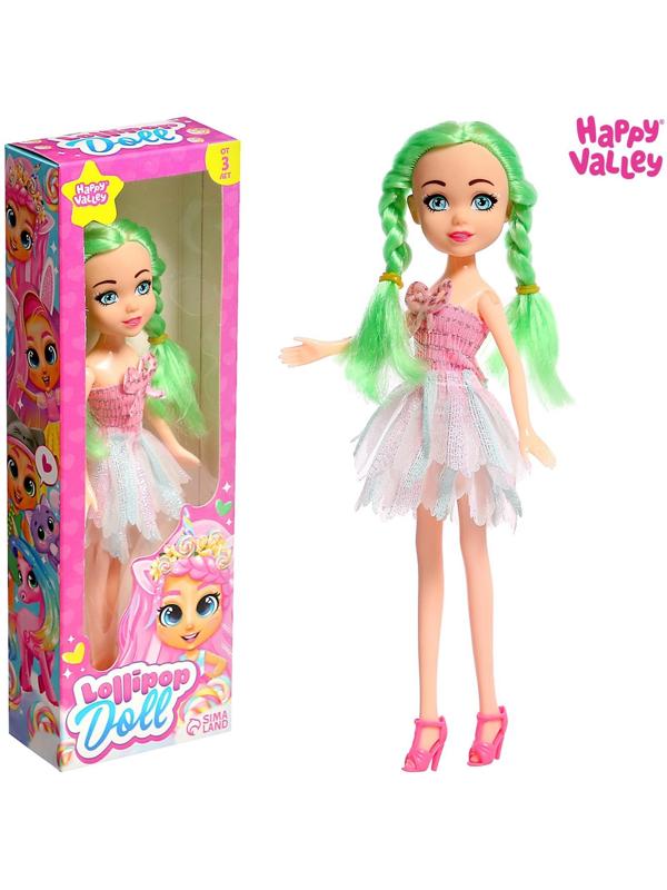 Кукла Lollipop doll, цветные волосы, МИКС