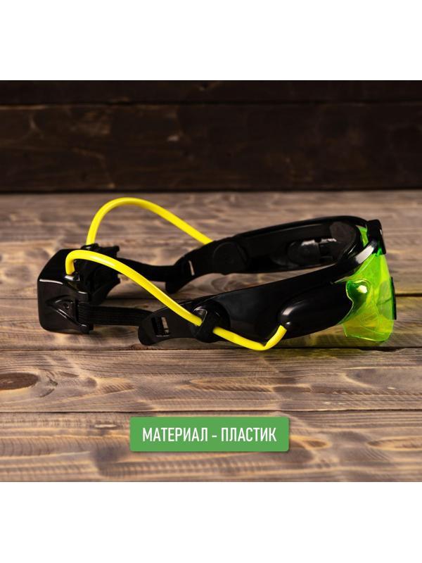 Шпионская игрушка «Очки ночного видения», работают от батареек