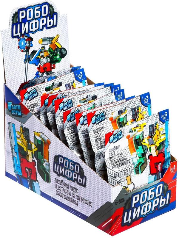 Робот «Робоцифры», трансформируется, МИКС