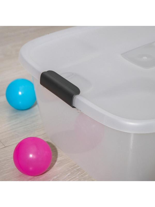 Мегабокс детский на колёсиках, 32 л, цвет МИКС