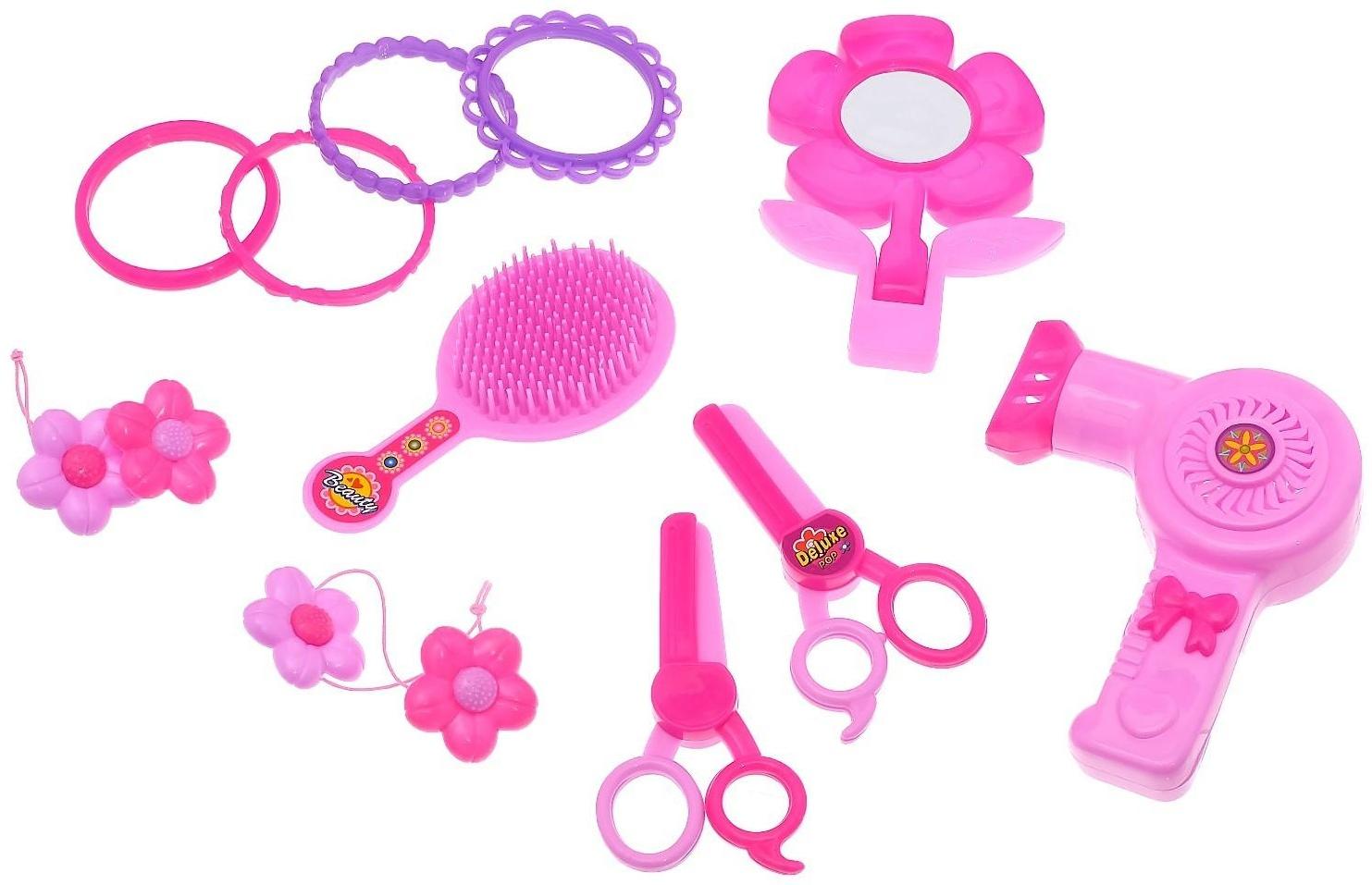 Игровой набор «Столик принцессы», со стульчиком