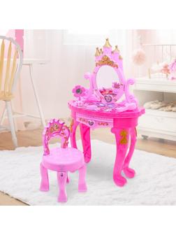 Игровой набор «Столик принцессы», со стульчиком