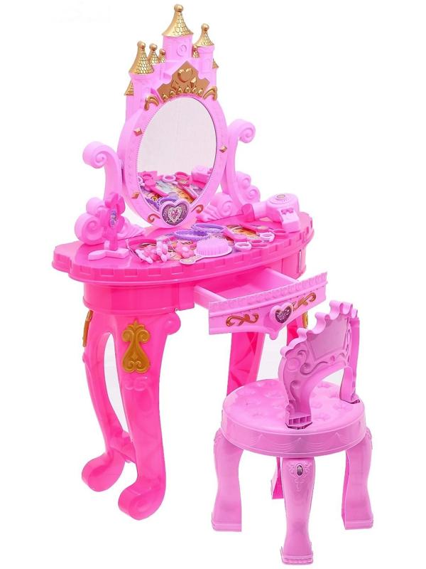 Игровой набор «Столик принцессы», со стульчиком