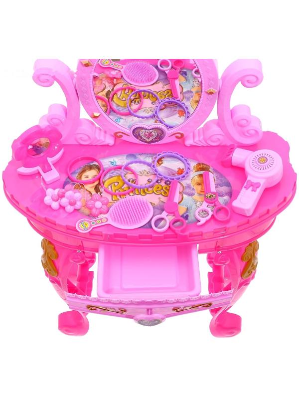 Игровой набор «Столик принцессы», со стульчиком