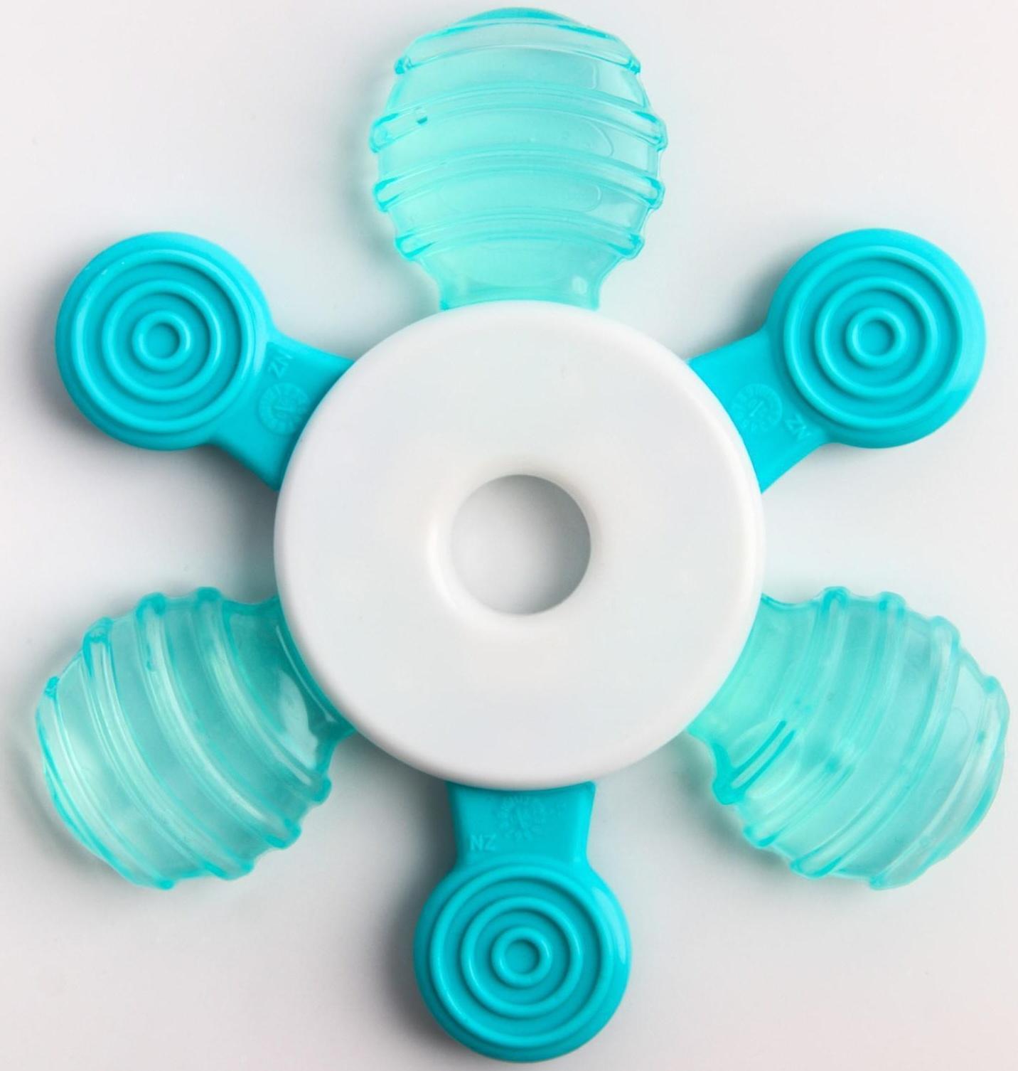 Прорезыватель охлаждающий «Снежинка», цвет МИКС