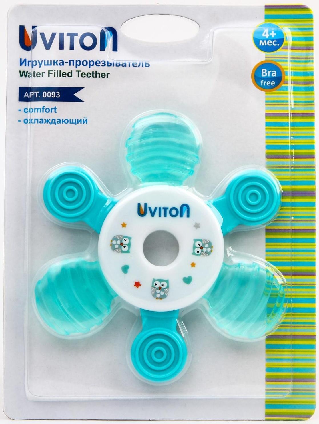 Прорезыватель охлаждающий «Снежинка», цвет МИКС