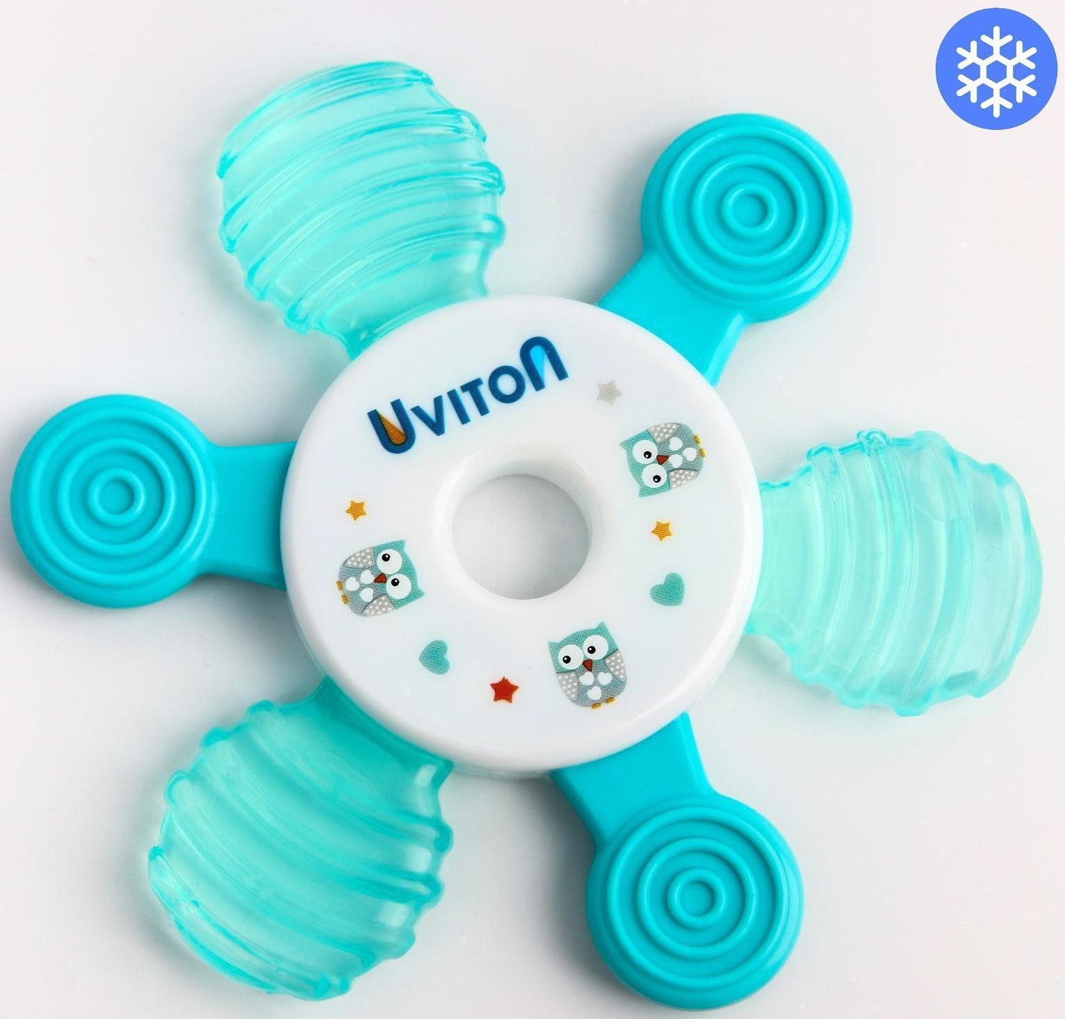 Прорезыватель охлаждающий «Снежинка», цвет МИКС