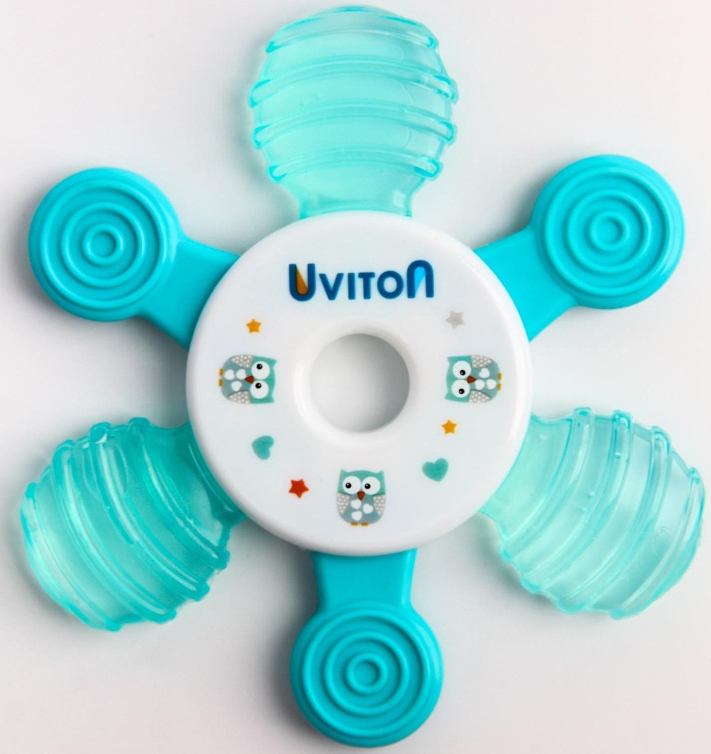 Прорезыватель охлаждающий «Снежинка», цвет МИКС