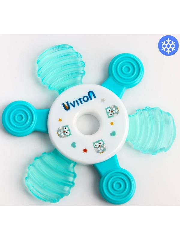 Прорезыватель охлаждающий «Снежинка», цвет МИКС