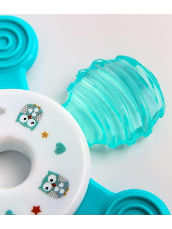 Прорезыватель охлаждающий «Снежинка», цвет МИКС