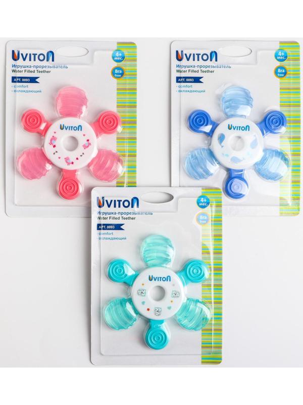 Прорезыватель охлаждающий «Снежинка», цвет МИКС