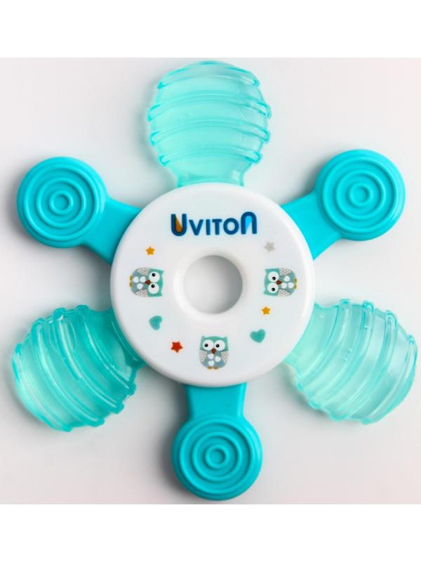 Прорезыватель охлаждающий «Снежинка», цвет МИКС