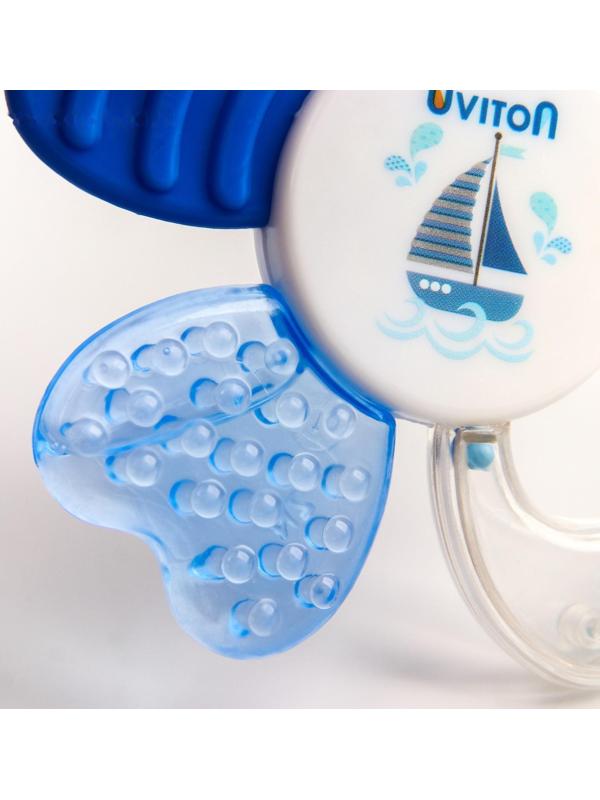 Прорезыватель-погремушка «Лепесток», цвет МИКС